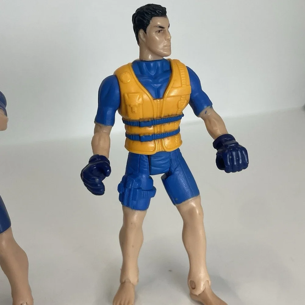 Lot Of‎ 4 Scuba Divers Action Figures Chap Mei